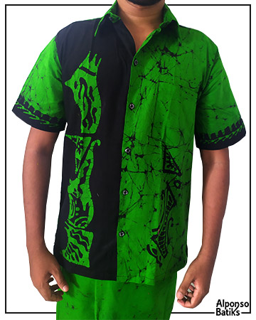 Batik Shirt Sri Lanka