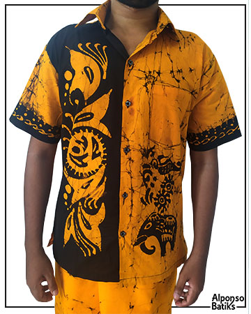 Batik Shirt Designs