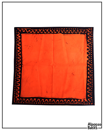 Batik Handkerchief Sri Lanka