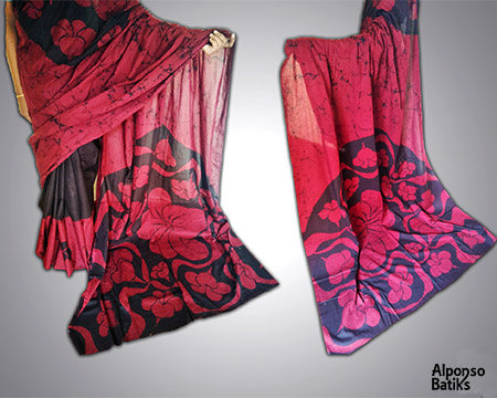Batik Saree