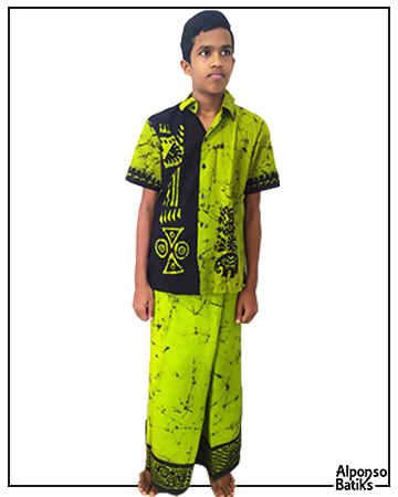 Batik Shirt Sarong Kits for Children