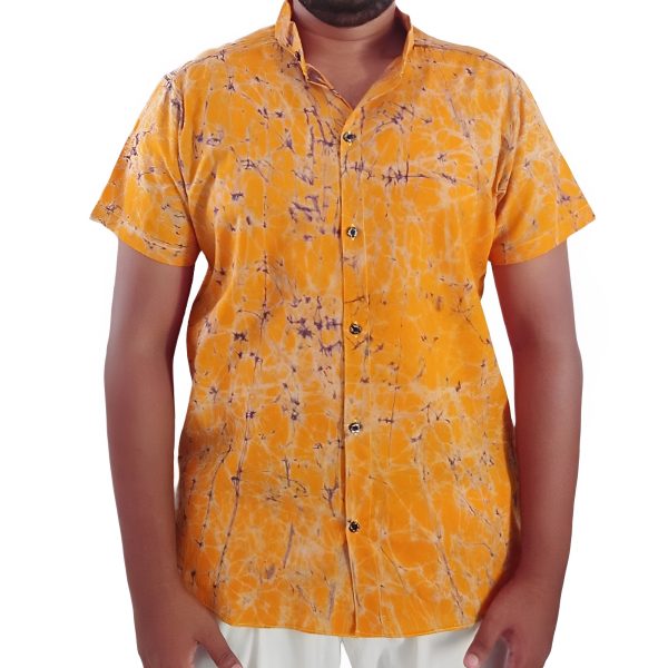 Batik Shirts for Men by Alponso Batiks. Short Sleeve Shirts Men's Wear