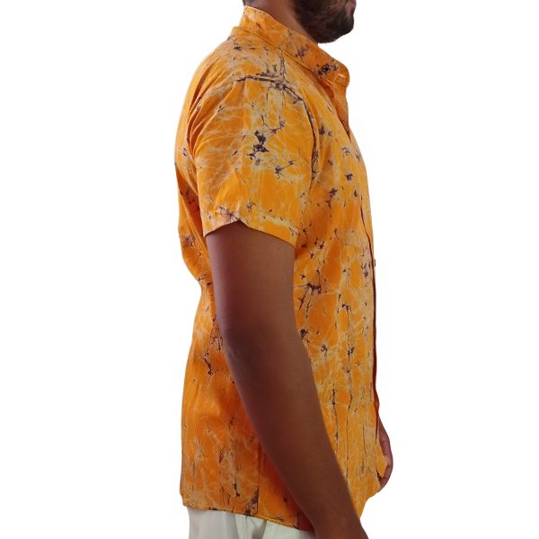 Batik Shirts for Men by Alponso Batiks. Short Sleeve Shirts Men's Wear